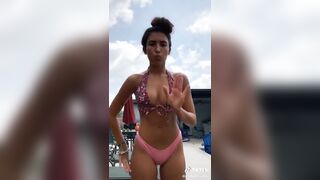 Sexy TikTok Girls: Kind of puffy #3