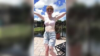 Sexy TikTok Girls: short haired slut #2