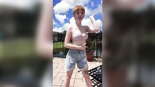 Sexy TikTok Girls: short haired slut #3