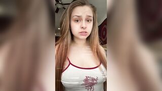 Sexy TikTok Girls: Do I have fuck me eyes? #4