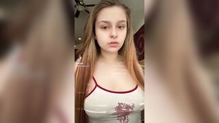 Sexy TikTok Girls: Do I have fuck me eyes? #2