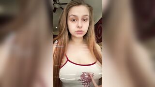 Sexy TikTok Girls: Do I have fuck me eyes? #3