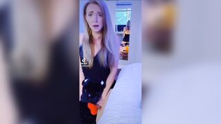 Sexy TikTok Girls: How I think this trend should be done ♥️♥️ #2