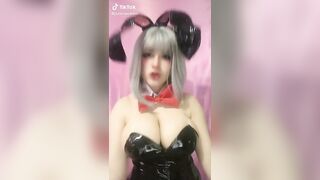 Sexy TikTok Girls: Punk macarroni #1