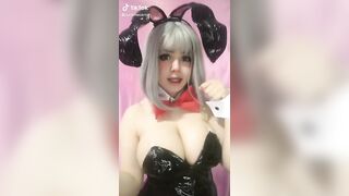 Sexy TikTok Girls: Punk macarroni #2