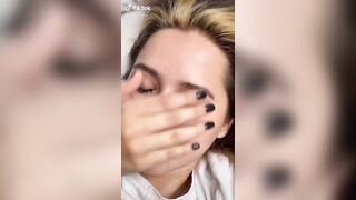 Sexy TikTok Girls: No clue what this challenge is called #4