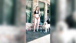 Sexy TikTok Girls: Kind a cute? #1