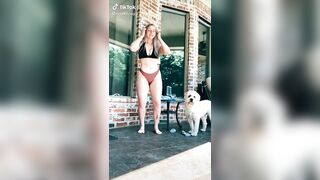 Sexy TikTok Girls: Kind a cute? #2