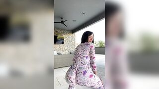 Sexy TikTok Girls: Big Booty girl in onesie ♥️♥️♥️♥️ #3