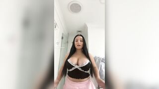 Sexy TikTok Girls: no cake but ♥️♥️ @pr1ncessbec #1