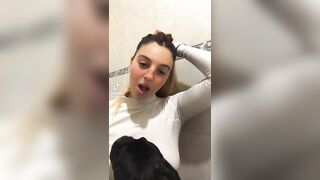 Sexy TikTok Girls: that piercing just fits her #2