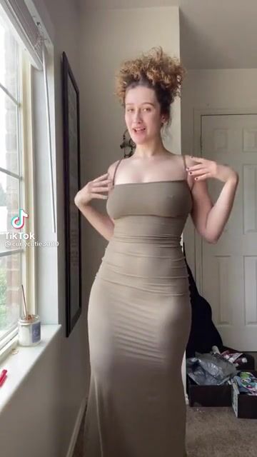 No bra or panties required