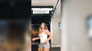 Sexy TikTok Girls: Shorts Shake #1