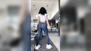 Sexy TikTok Girls: damn even in jeans ❤️‍♥️♥️ #4