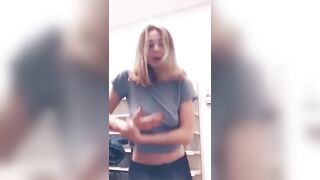 Sexy TikTok Girls: No bra #4