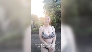 Sexy TikTok Girls: How is she allowed to be this milky #1