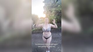 Sexy TikTok Girls: How is she allowed to be this milky #2