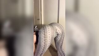 Sexy TikTok Girls: How is she moving like that ♥️♥️ #1
