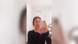 Sexy TikTok Girls: How is she so small and yet has such a thick ass in those leggings♥️ #4