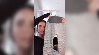 Sexy TikTok Girls: How is she so small and yet has such a thick ass in those leggings♥️ #3