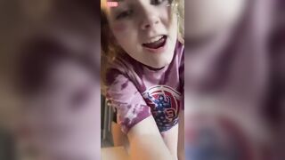 Sexy TikTok Girls: Thoughts on this 19 year old cunt #1