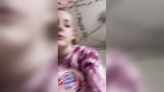 Sexy TikTok Girls: Thoughts on this 19 year old cunt #4