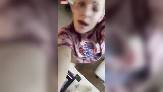 Sexy TikTok Girls: Thoughts on this 19 year old cunt #2