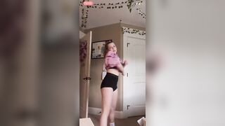 Sexy TikTok Girls: Thoughts on this 19 year old cunt #3