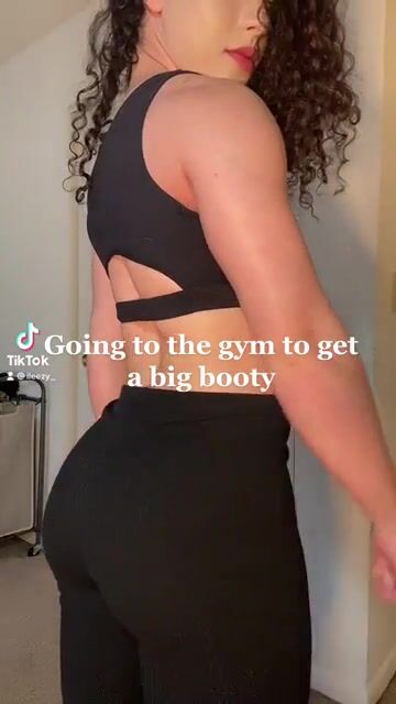 Even the fitness girls