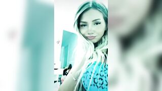 Sexy TikTok Girls: Do I have a cum worth face? ♥️♥️ #1