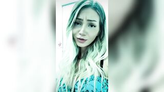 Sexy TikTok Girls: Do I have a cum worth face? ♥️♥️ #3