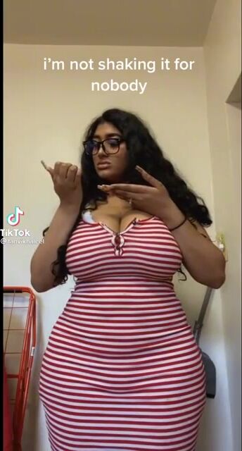 Curvy Indian Thot