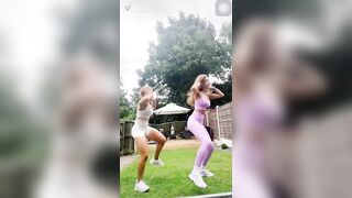 Sexy TikTok Girls: purple♥️♥️ #2