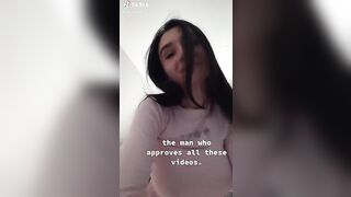 Sexy TikTok Girls: block the face fuck the base? #4