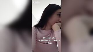 Sexy TikTok Girls: block the face fuck the base? #2