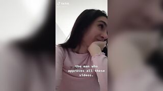 Sexy TikTok Girls: block the face fuck the base? #3