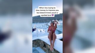 Sexy TikTok Girls: Spoiled Brat #2