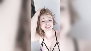 Sexy TikTok Girls: The way she squeeze them! #3