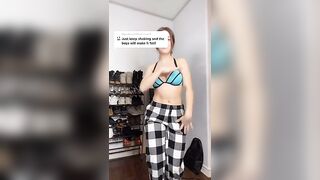 Sexy TikTok Girls: Looking thick in the pjs #2