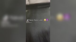 Sexy TikTok Girls: front or back, which do you prefer? #2