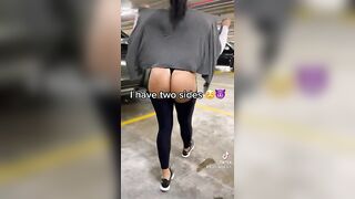 Sexy TikTok Girls: front or back, which do you prefer? #3