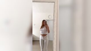 Sexy TikTok Girls: Fuck TikTok, I'll get slutty here instead. #1