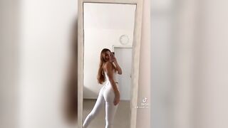 Sexy TikTok Girls: Fuck TikTok, I'll get slutty here instead. #3