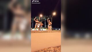 Sexy TikTok Girls: Nip slip... #4