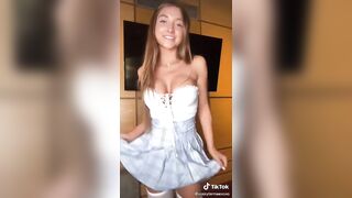 Sexy TikTok Girls: Looking great in that top #4