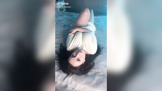 Sexy TikTok Girls: The way they bounce when she falls #3