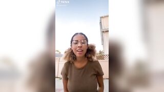 Sexy TikTok Girls: Bless all the busty women #2