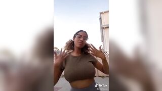 Sexy TikTok Girls: Bless all the busty women #3