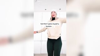 Sexy TikTok Girls: Girls, take not. Thats real ass! #2