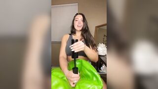 Sexy TikTok Girls: blatant thottery. i love it #3